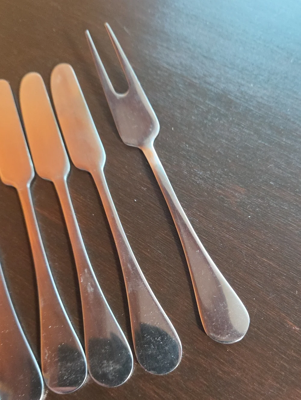 Cambridge Stainless Hor D'oeuvres/Cheese/Pickle Cutlery